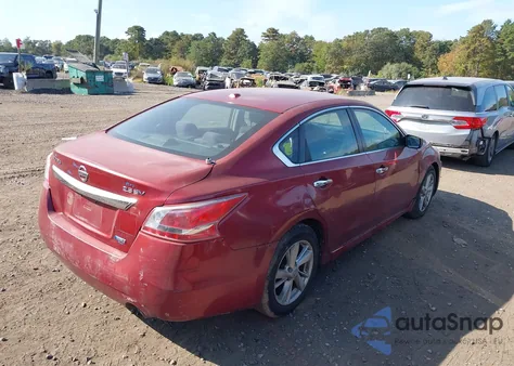 2013 Nissan Altima 2.5 Sv из США, поврежденный, VIN 1N4AL3AP4DN425275